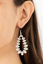 Load image into Gallery viewer, Absolutely Ageless - White (Pearl) Earring
