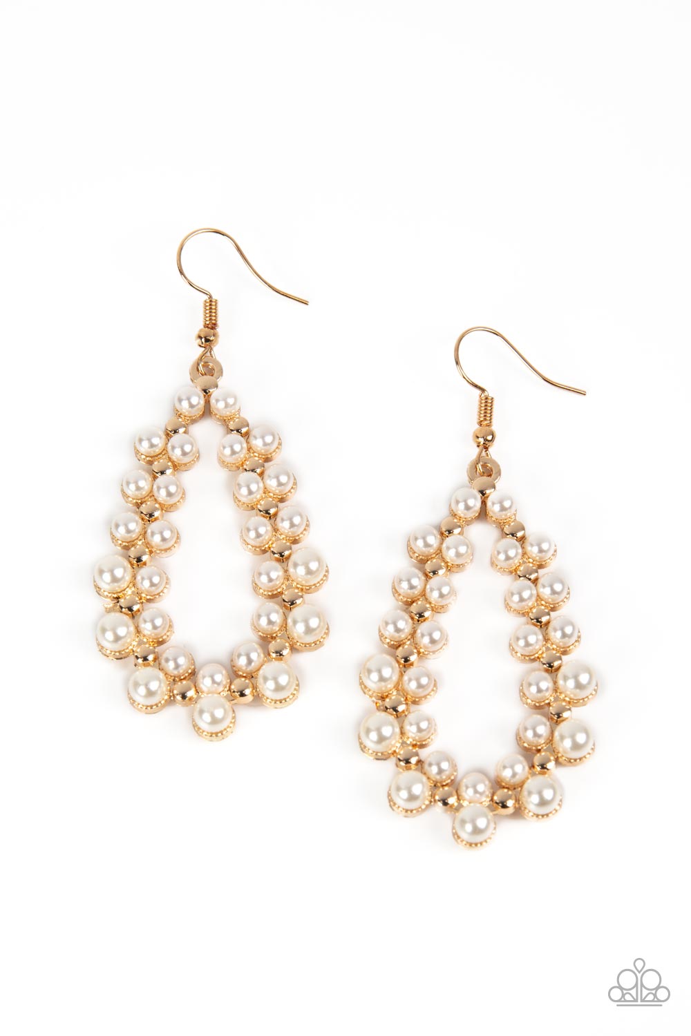 Absolutely Ageless - Gold (Pearl) Earring