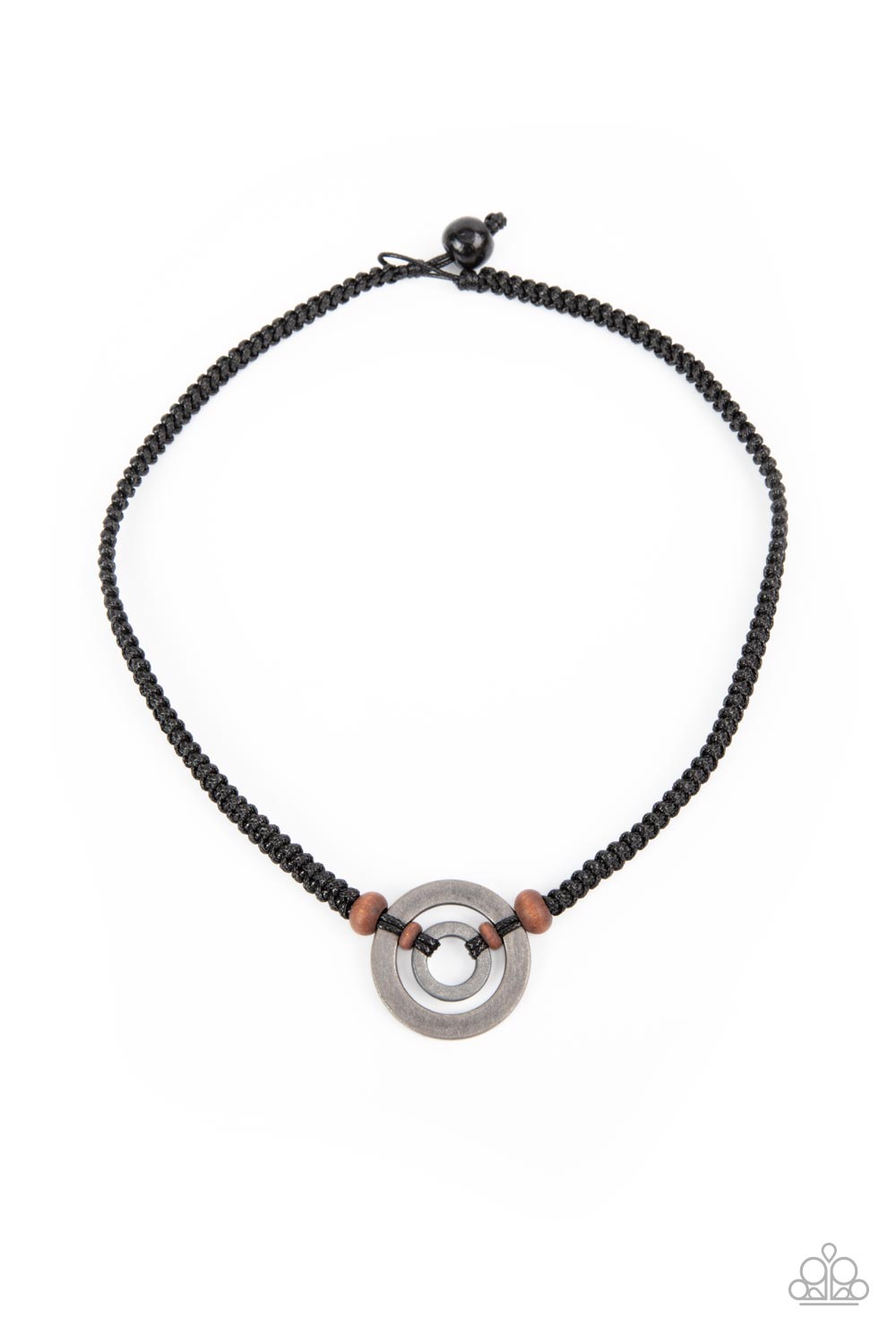 Rural Reef - Black Necklace