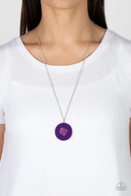 Load image into Gallery viewer, Prairie Picnic - Purple Necklace
