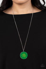 Load image into Gallery viewer, Prairie Picnic - Green Necklace
