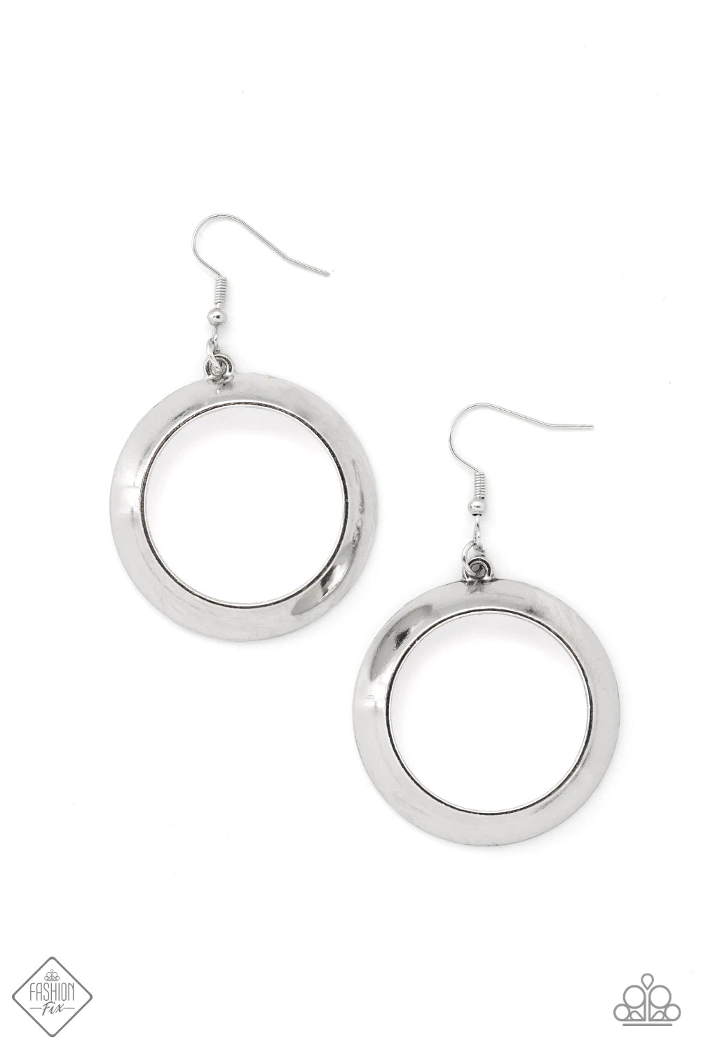 Authentic Appeal - Silver Earring (SS-0222)