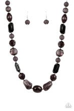 Load image into Gallery viewer, Here Today, GONDOLA Tomorrow - Black Necklace
