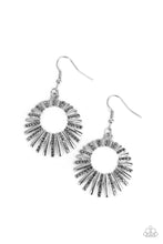 Load image into Gallery viewer, Rebel Resplendence - Silver Earring
