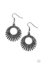 Load image into Gallery viewer, Rebel Resplendence - Black (Gunmetal) Earring
