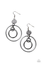 Load image into Gallery viewer, Mechanical Mecca - Black (Gunmetal) Earring
