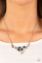 Load image into Gallery viewer, Because Im The Bride - Blue Necklace
