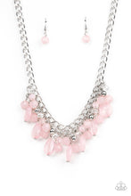Load image into Gallery viewer, Beachside Dance - Pink Necklace
