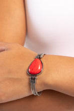 Load image into Gallery viewer, Badlands Bounty - Red Bracelet
