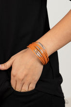 Load image into Gallery viewer, Suburban Outing - Orange Bracelet freeshipping - JewLz4u Gemstone Gallery
