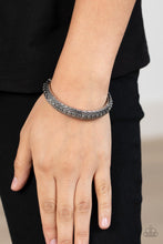 Load image into Gallery viewer, Risk-Taking Twinkle - Silver (Hematite) Bracelet
