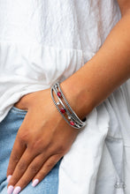 Load image into Gallery viewer, Bonus Bling - Red Bracelet
