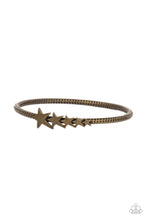 Load image into Gallery viewer, Astrological A-Lister - Brass (Star) Bracelet
