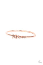 Load image into Gallery viewer, Astrological A-Lister - Copper (Star) Bracelet
