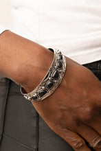 Load image into Gallery viewer, Saguaro Sultan - Black Bracelet
