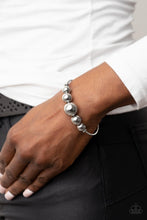 Load image into Gallery viewer, Bead Creed - Silver Bracelet freeshipping - JewLz4u Gemstone Gallery
