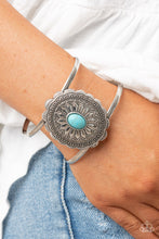 Load image into Gallery viewer, Mirage Magnificence - Blue (Turquoise) Bracelet
