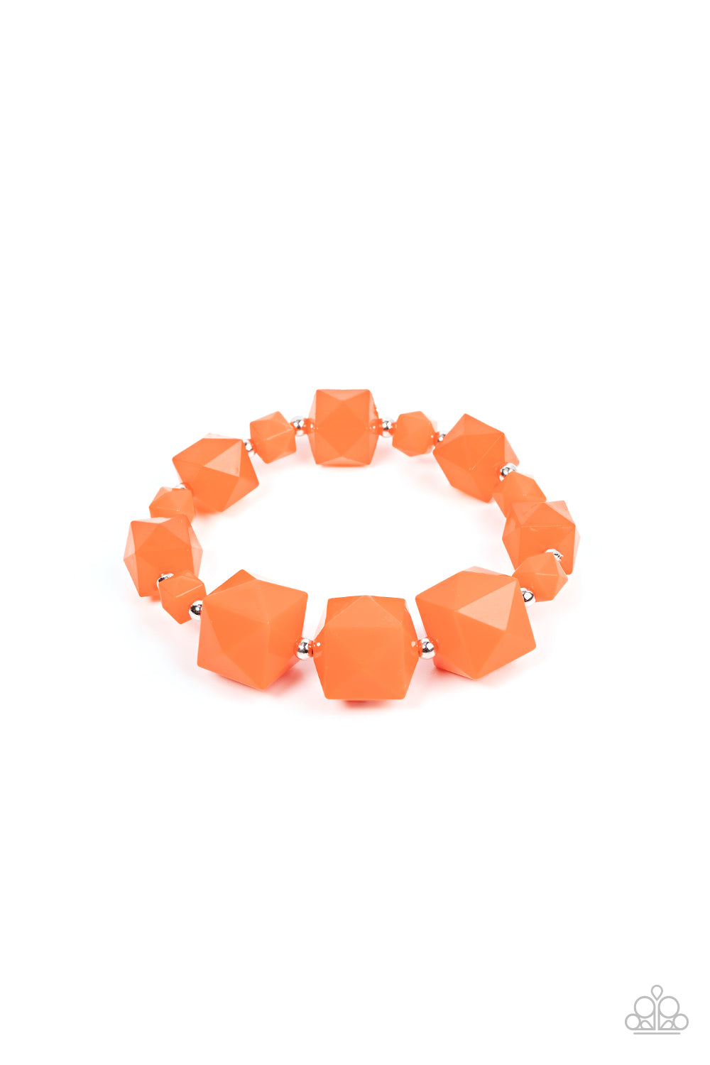 Trendsetting Tourist - Orange Bracelet freeshipping - JewLz4u Gemstone Gallery