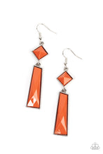 Load image into Gallery viewer, Hollywood Harmony - Orange Earring
