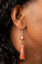 Load image into Gallery viewer, Hollywood Harmony - Orange Earring
