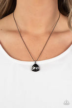 Load image into Gallery viewer, Galactic Duchess - Black (Gunmetal) Necklace
