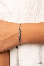 Load image into Gallery viewer, Roll Out the Radiance - Black (Gunmetal) Bracelet
