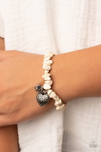 Load image into Gallery viewer, Love You to Pieces - White Bracelet freeshipping - JewLz4u Gemstone Gallery
