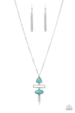 Load image into Gallery viewer, Artisan Eden - Blue Necklace
