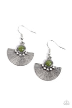 Load image into Gallery viewer, Manifesting Magic - Green Earring
