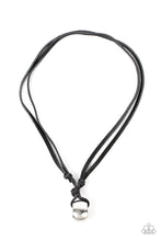 Load image into Gallery viewer, Winslow Wrangler - Black Necklace
