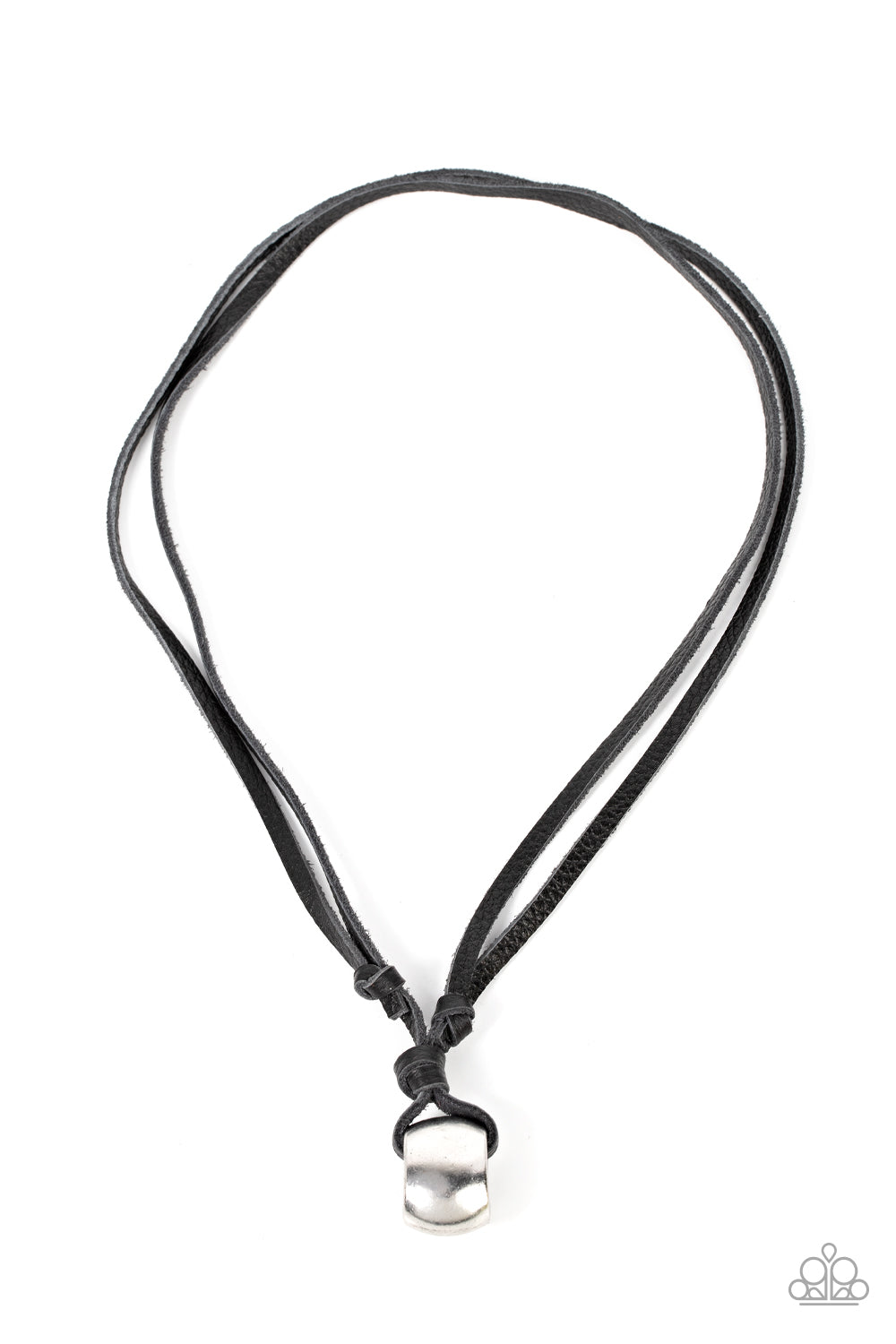 Winslow Wrangler - Black Necklace
