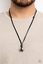 Load image into Gallery viewer, Winslow Wrangler - Black Necklace
