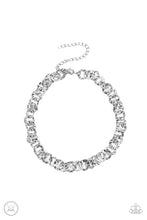 Load image into Gallery viewer, Rebel Grit - Silver Choker Necklace
