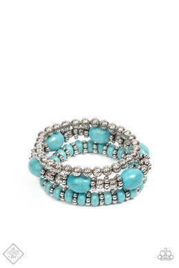 Take By SANDSTORM - Blue Bracelet (SSF-1221) freeshipping - JewLz4u Gemstone Gallery