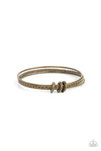 Load image into Gallery viewer, Bauble Bash - Brass Bracelet
