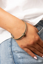 Load image into Gallery viewer, Bauble Bash - Brass Bracelet
