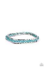 Load image into Gallery viewer, Just a Spritz - Blue (Iridescent) Bracelet freeshipping - JewLz4u Gemstone Gallery
