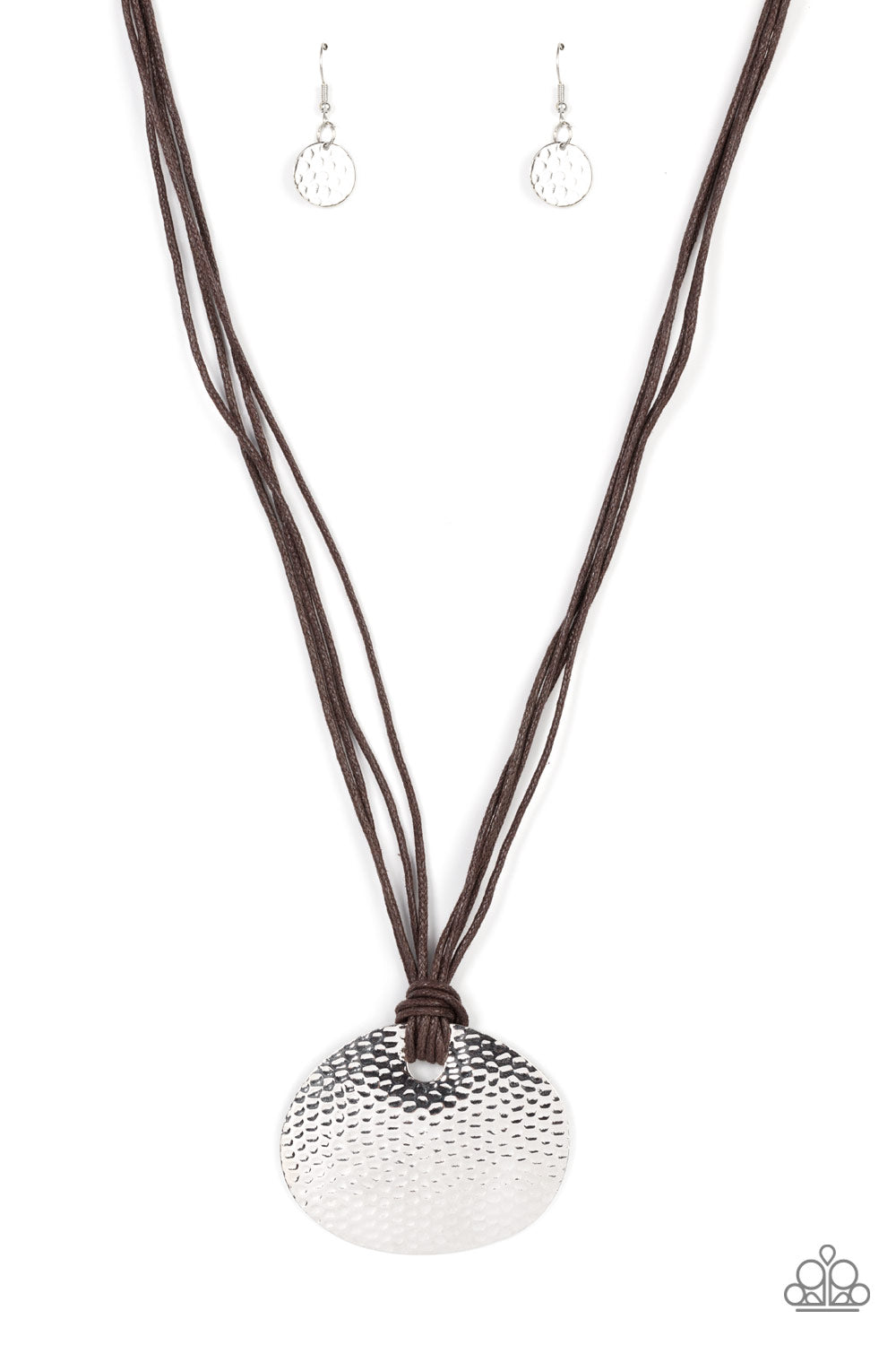 Rural Reflex - Brown Necklace