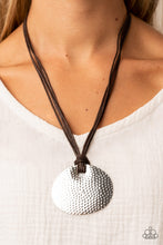Load image into Gallery viewer, Rural Reflex - Brown Necklace
