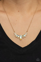 Load image into Gallery viewer, One Empire at a Time - Gold (Iridescent) Necklace
