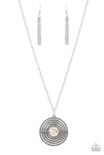 Load image into Gallery viewer, Targeted Tranquility - White Necklace
