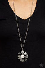 Load image into Gallery viewer, Targeted Tranquility - White Necklace
