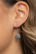Load image into Gallery viewer, Make Me a MEDALLION-aire - Silver Necklace
