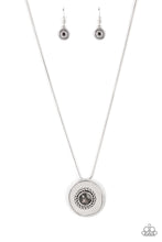 Load image into Gallery viewer, Make Me a MEDALLION-aire - Silver Necklace
