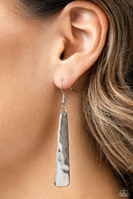 Load image into Gallery viewer, Detailed Definition - Silver Earrings
