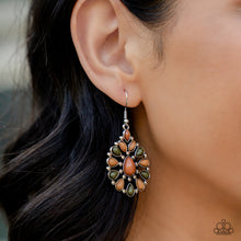 Load image into Gallery viewer, Lively Luncheon - Multi Earring
