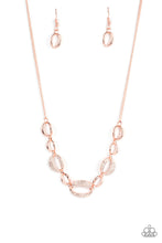 Load image into Gallery viewer, The Only Game in Town - Rose Gold Necklace
