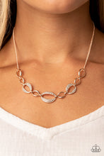 Load image into Gallery viewer, The Only Game in Town - Rose Gold Necklace
