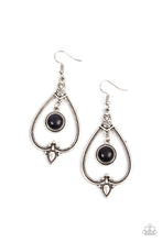 Load image into Gallery viewer, Rocky Mountain Royalty - Black (Stone) Earring
