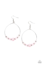 Load image into Gallery viewer, Ambient Afterglow - Pink Earring
